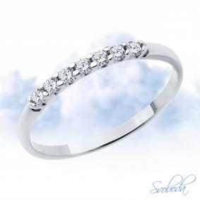 Серебряное кольцо SOKOLOV 94012721-91 с фианитом 94012721-91 фото