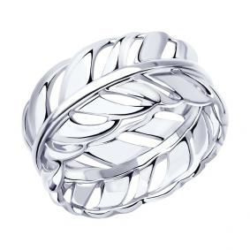 Серебряное кольцо SOKOLOV 94012939 94012939 фото