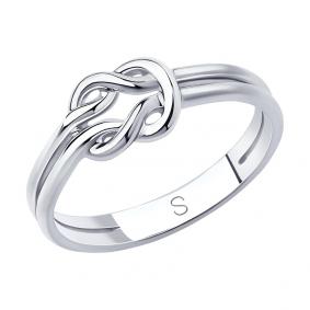 Серебряное кольцо SOKOLOV 94013099 94013099 фото