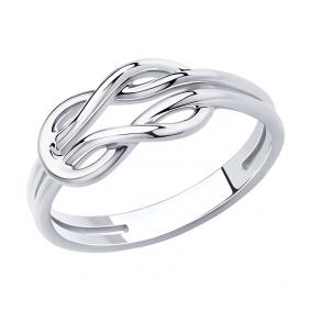 Серебряное кольцо SOKOLOV 94013102 94013102 фото