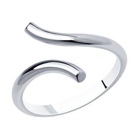 Серебряное кольцо SOKOLOV 94013109 94013109 фото