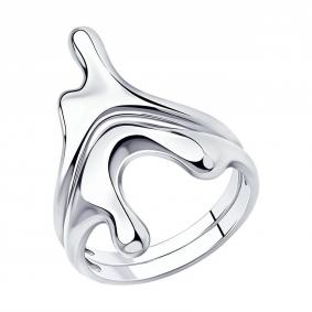 Серебряное кольцо SOKOLOV 94013148-91 94013148-91 фото