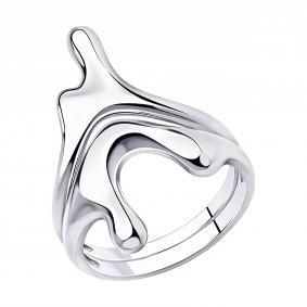 Серебряное кольцо-трансформер SOKOLOV 94013148 94013148 фото