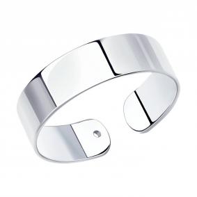 Серебряное кольцо SOKOLOV 94013159-91 94013159-91 фото