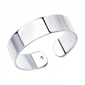 Серебряное кольцо SOKOLOV 94013159 94013159 фото