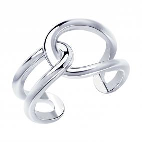 Серебряное кольцо SOKOLOV 94013188 94013188 фото