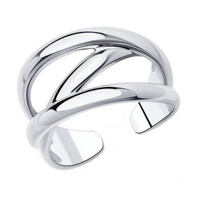 Серебряное кольцо SOKOLOV 94013192 94013192 фото