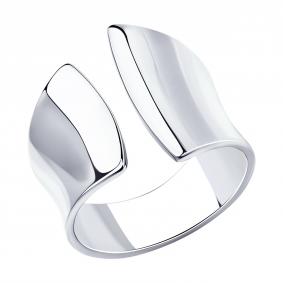 Серебряное кольцо SOKOLOV 94013196 94013196 фото