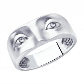 Серебряное кольцо SOKOLOV 94013220-91 94013220-91 фото