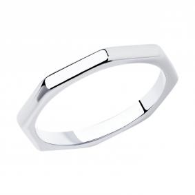 Серебряное кольцо SOKOLOV 94013228 94013228 фото