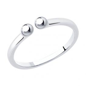 Серебряное кольцо SOKOLOV 94013229 94013229 фото