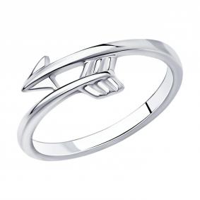 Серебряное кольцо SOKOLOV 94013231-91 94013231-91 фото