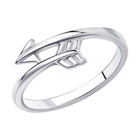 Серебряное кольцо Стрела SOKOLOV 94013231 94013231 фото