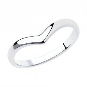 Серебряное кольцо SOKOLOV 94013245-91 94013245-91 фото