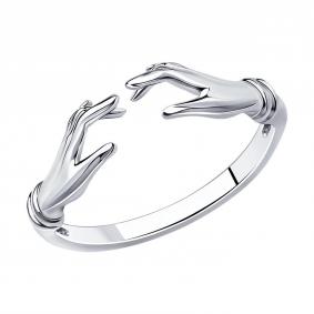 Серебряное кольцо SOKOLOV 94013251-91 94013251-91 фото