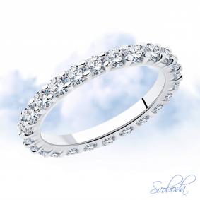 Серебряное кольцо SOKOLOV 94013270-91 с фианитом 94013270-91 фото