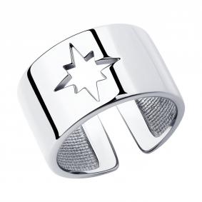 Серебряное кольцо SOKOLOV 94013310 94013310 фото