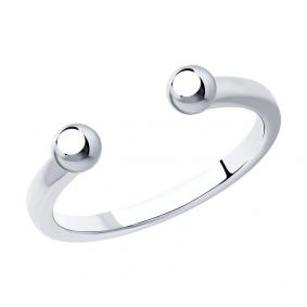 Серебряное кольцо SOKOLOV 94013339 94013339 фото