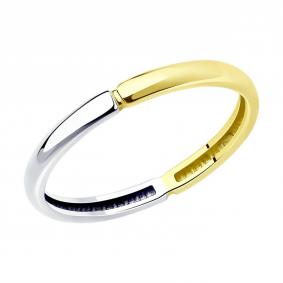 Кольцо из лимонного серебра SOKOLOV 94013357 94013357 фото