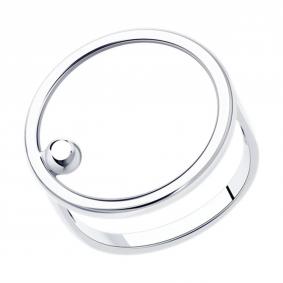 Серебряное кольцо SOKOLOV 94013359-91 94013359-91 фото