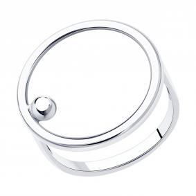 Серебряное кольцо SOKOLOV 94013359 94013359 фото