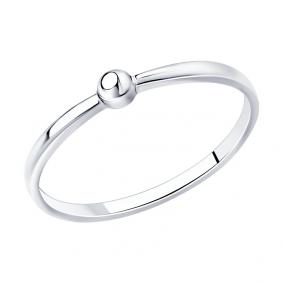 Серебряное кольцо SOKOLOV 94013370 94013370 фото