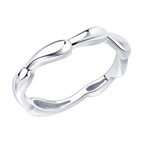 Серебряное кольцо SOKOLOV 94013373 94013373 фото