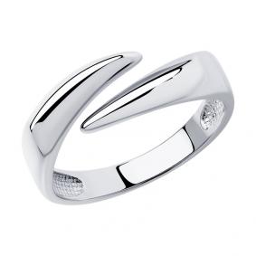 Серебряное кольцо SOKOLOV 94013378 94013378 фото