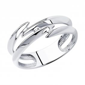 Серебряное кольцо SOKOLOV 94013379 94013379 фото