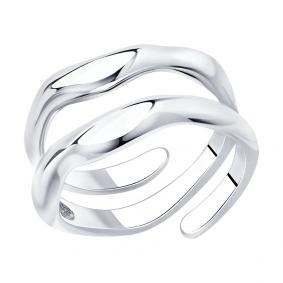 Серебряное кольцо SOKOLOV 94013390 94013390 фото