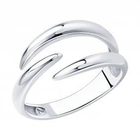 Серебряное кольцо SOKOLOV 94013391 94013391 фото