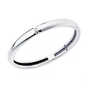 Серебряное кольцо SOKOLOV 94013392 94013392 фото