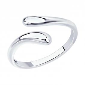 Серебряное кольцо SOKOLOV 94013463-91 94013463-91 фото