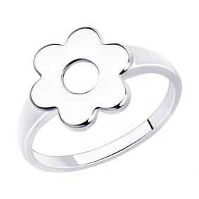 Серебряное кольцо SOKOLOV 94013473 94013473 фото