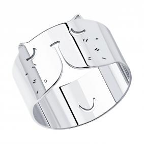 Серебряное кольцо SOKOLOV 94013556 94013556 фото