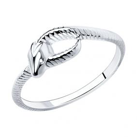 Серебряное кольцо SOKOLOV 94013588 94013588 фото