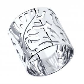 Серебряное кольцо SOKOLOV 94013600 94013600 фото