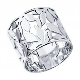 Серебряное кольцо SOKOLOV 94013601 94013601 фото