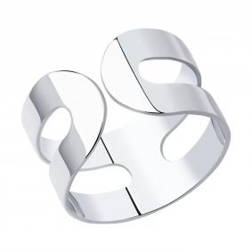 Серебряное кольцо SOKOLOV 94013609 94013609 фото