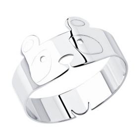 Серебряное кольцо SOKOLOV 94013610 94013610 фото