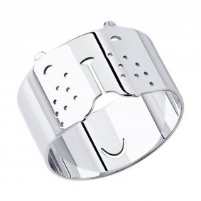 Серебряное кольцо SOKOLOV 94013611 94013611 фото