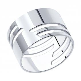 Серебряное кольцо SOKOLOV 94013614 94013614 фото