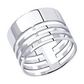 Серебряное кольцо SOKOLOV 94013615 94013615 фото
