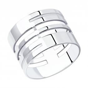 Серебряное кольцо SOKOLOV 94013616 94013616 фото