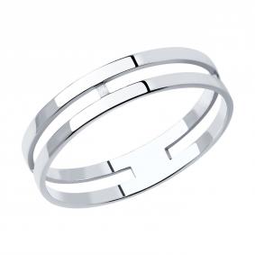 Серебряное кольцо SOKOLOV 94013619 94013619 фото