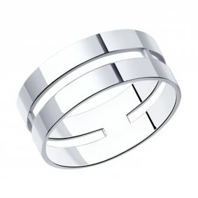 Серебряное кольцо SOKOLOV 94013621 94013621 фото