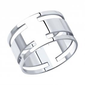 Серебряное кольцо SOKOLOV 94013622 94013622 фото