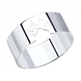 Серебряное кольцо SOKOLOV 94013624 94013624 фото