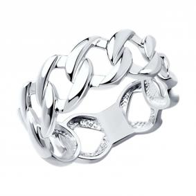 Серебряное кольцо SOKOLOV 94013688-91 94013688-91 фото