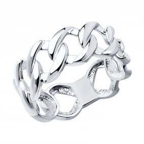 Серебряное кольцо SOKOLOV 94013688 94013688 фото